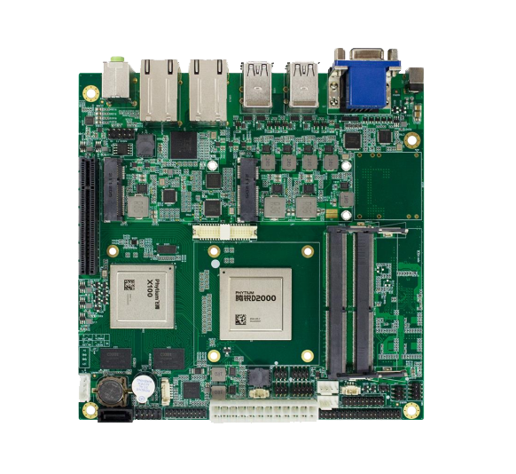 ECB-D2000C44A-飞腾主板