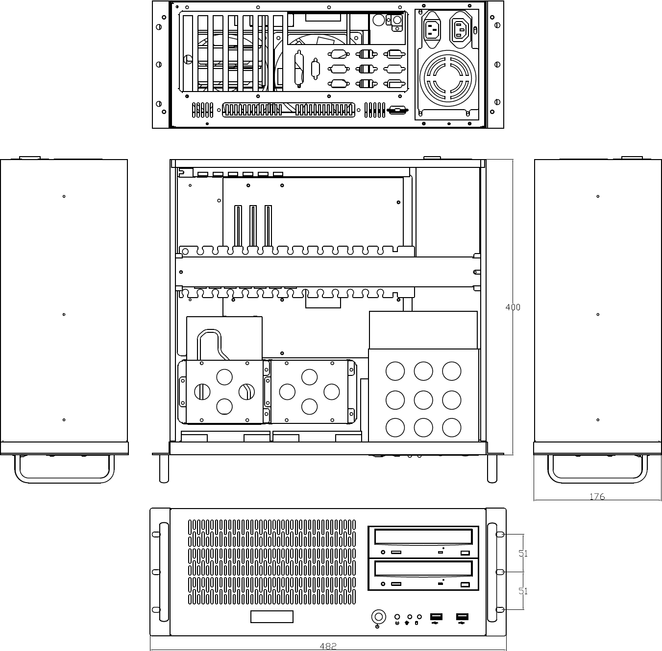 图示, 工程绘图 描述已自动生成