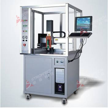 研强科技17寸工业平板电脑在自动点胶机上的应用