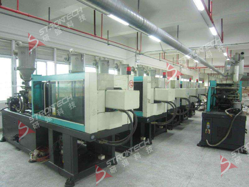 研强科技工业平板电脑在注塑行业中的应用