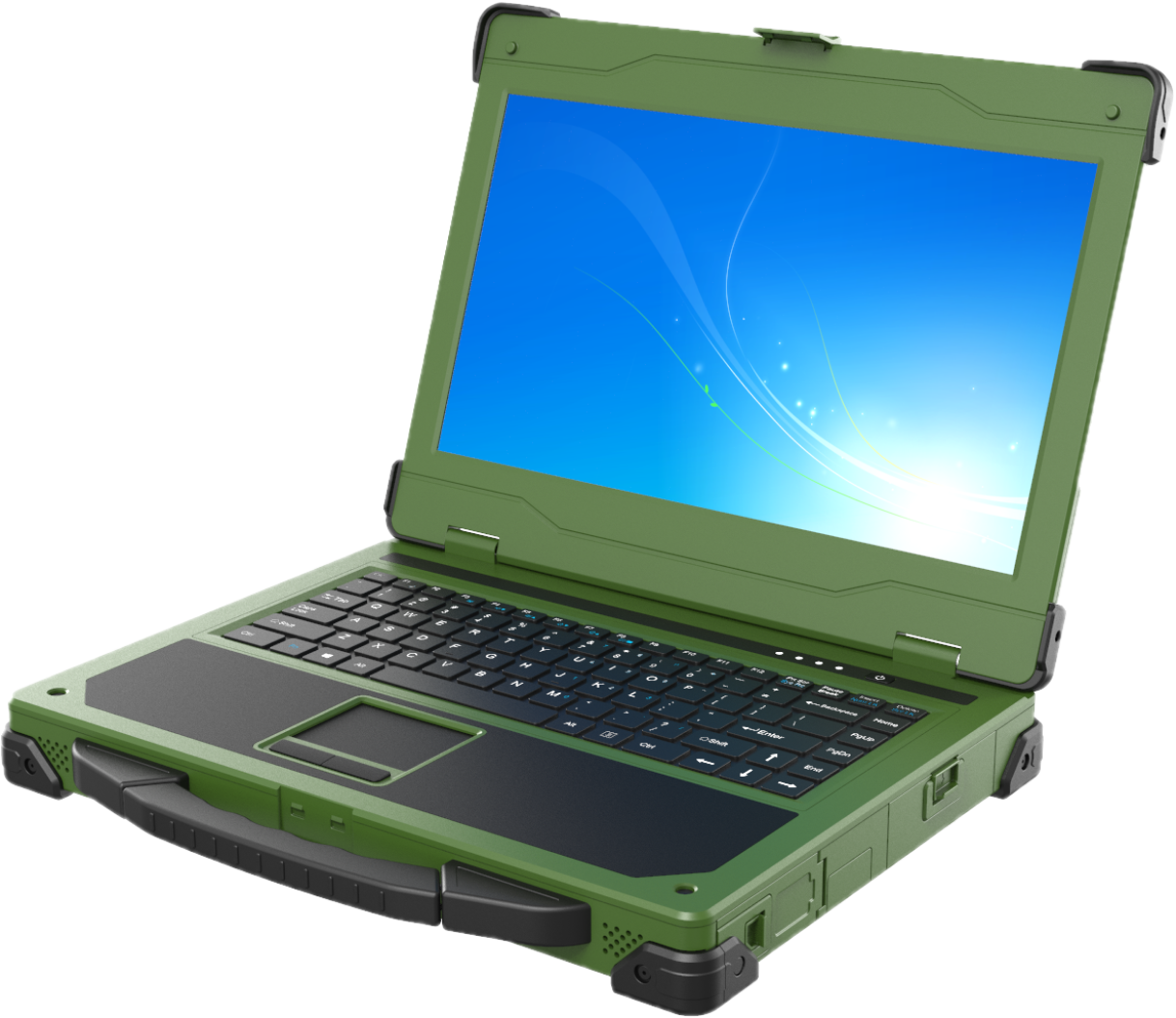 S400-D2000型飞腾加固笔记本