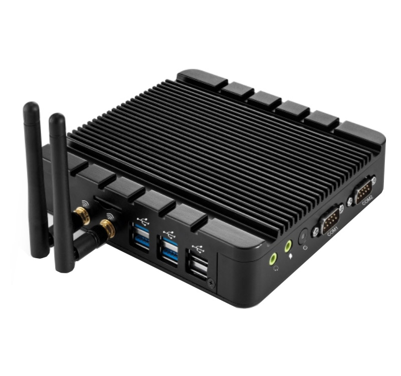 EPC-102E-无风扇嵌入式工控机