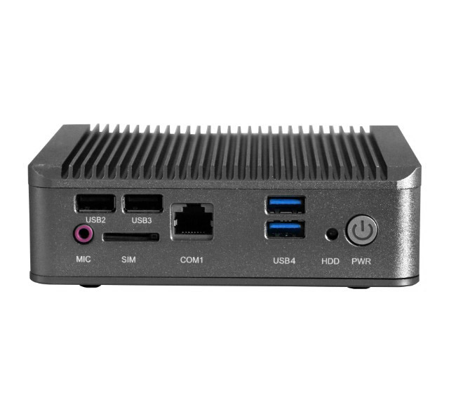 EPC-101B-无风扇嵌入式工控机