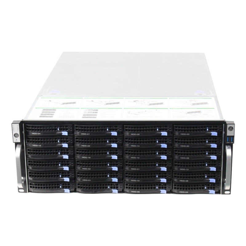 RS-420A-24盘位服务器机箱