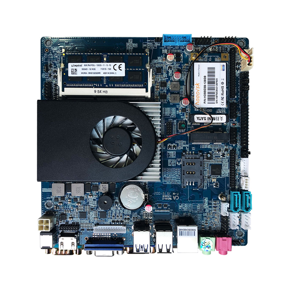 ECB-Q96C6L1-ITX主板