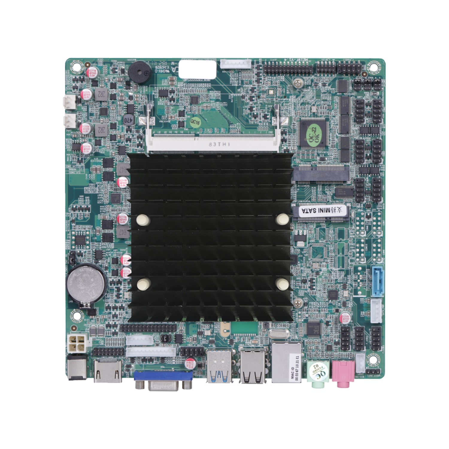 ECB-J19X1A-ITX主板