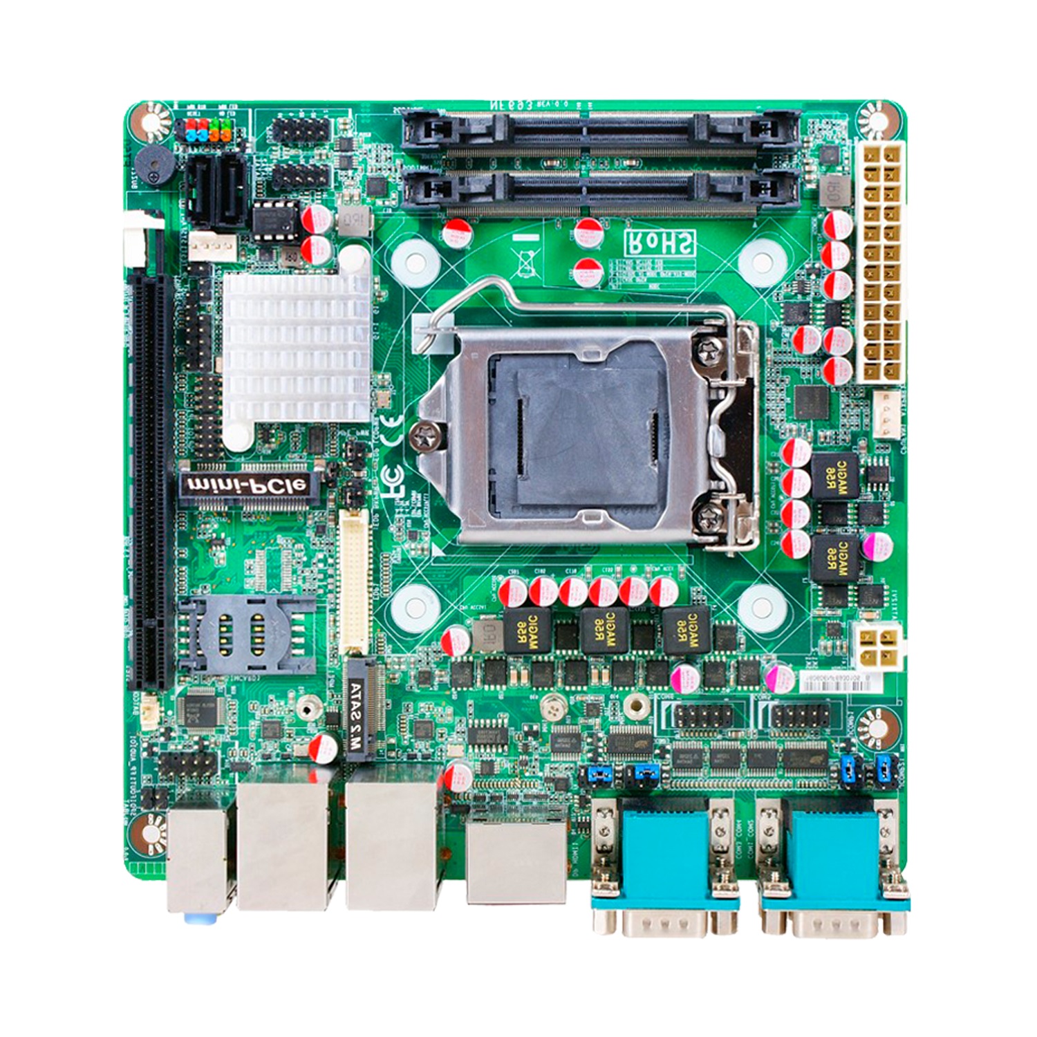 ECB-H110C67---ITX主板