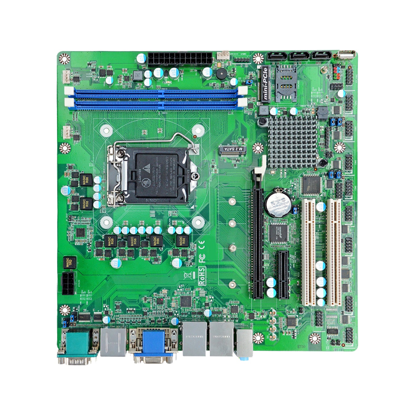 ECB-H11C62B--ITX主板